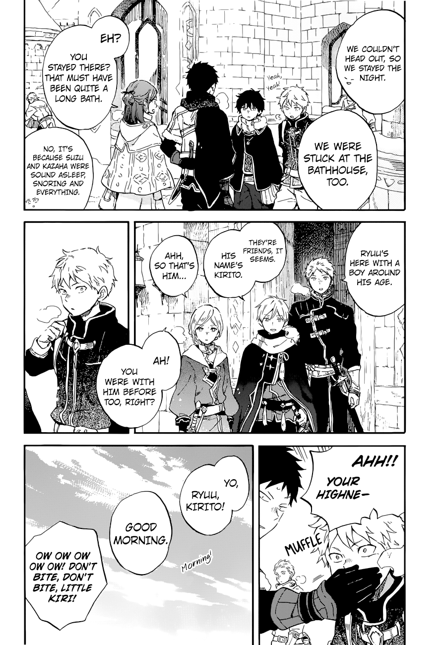 Akagami no Shirayukihime Chapter 101 14